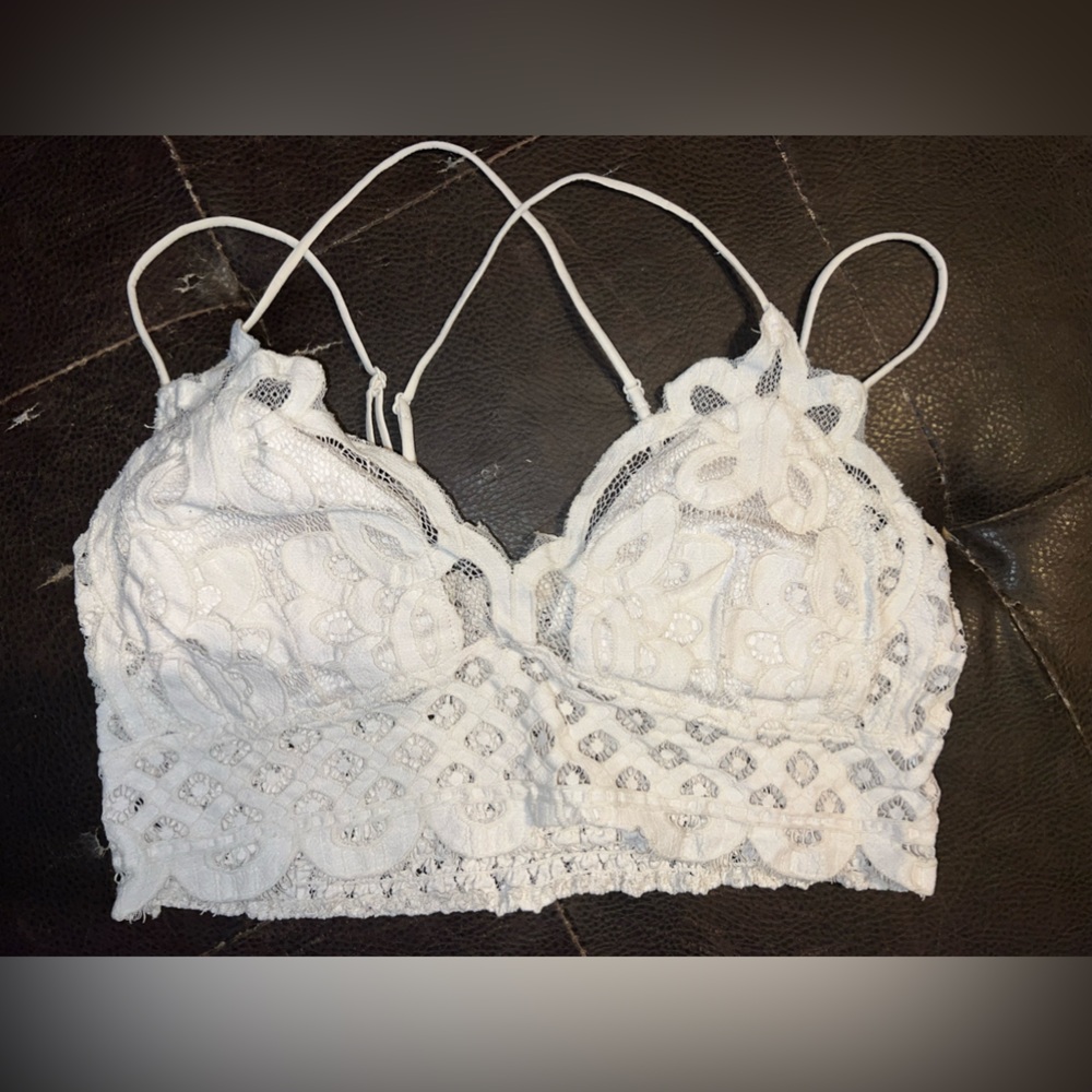 Zenana ivory bralette